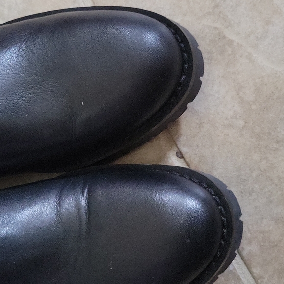 SAM EDELMAN LEATHER BOOTIE SIZE 6 - Picture 7 of 8